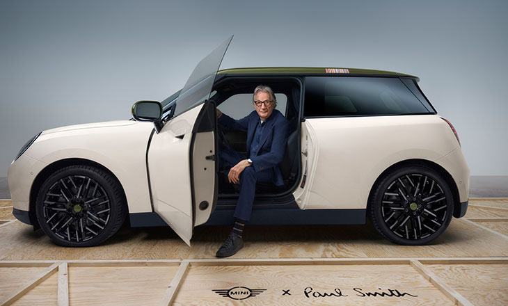 نظرة على سيارة MINI Paul Smith Edition الجديدة